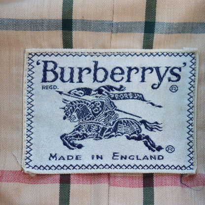 BURBERRY Coat Nova Check Asian fit S US size XS Beige Authentic