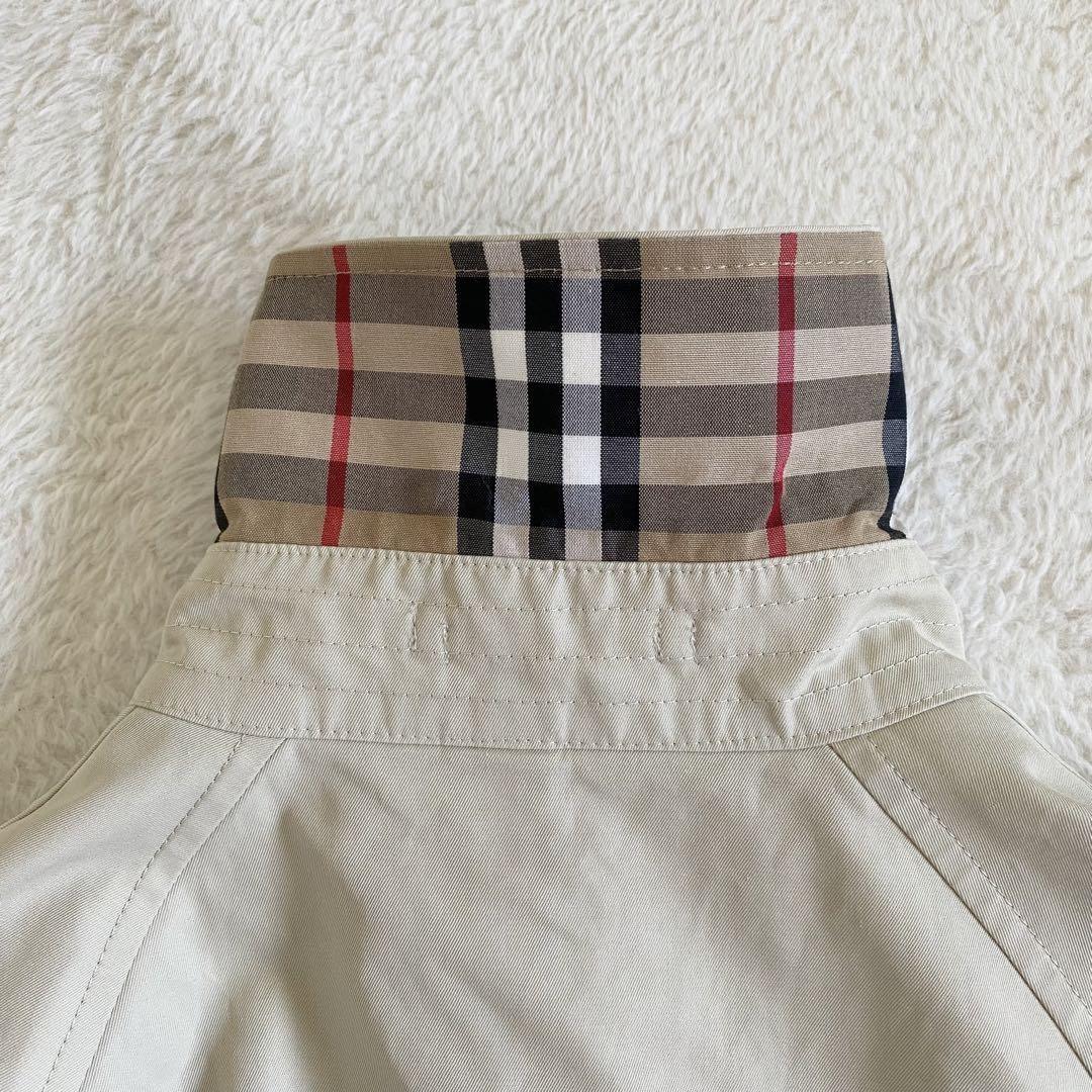 BURBERRY LONDON Coat Nova Check Asian fit M US size S Beige Authentic