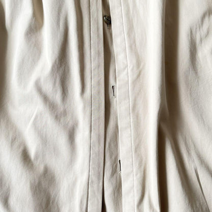 BURBERRY Coat Nova Check Asian fit M US size S Beige Authentic