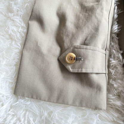 BURBERRY LONDON Coat Nova Check Asian fit L US size M Khaki Authentic