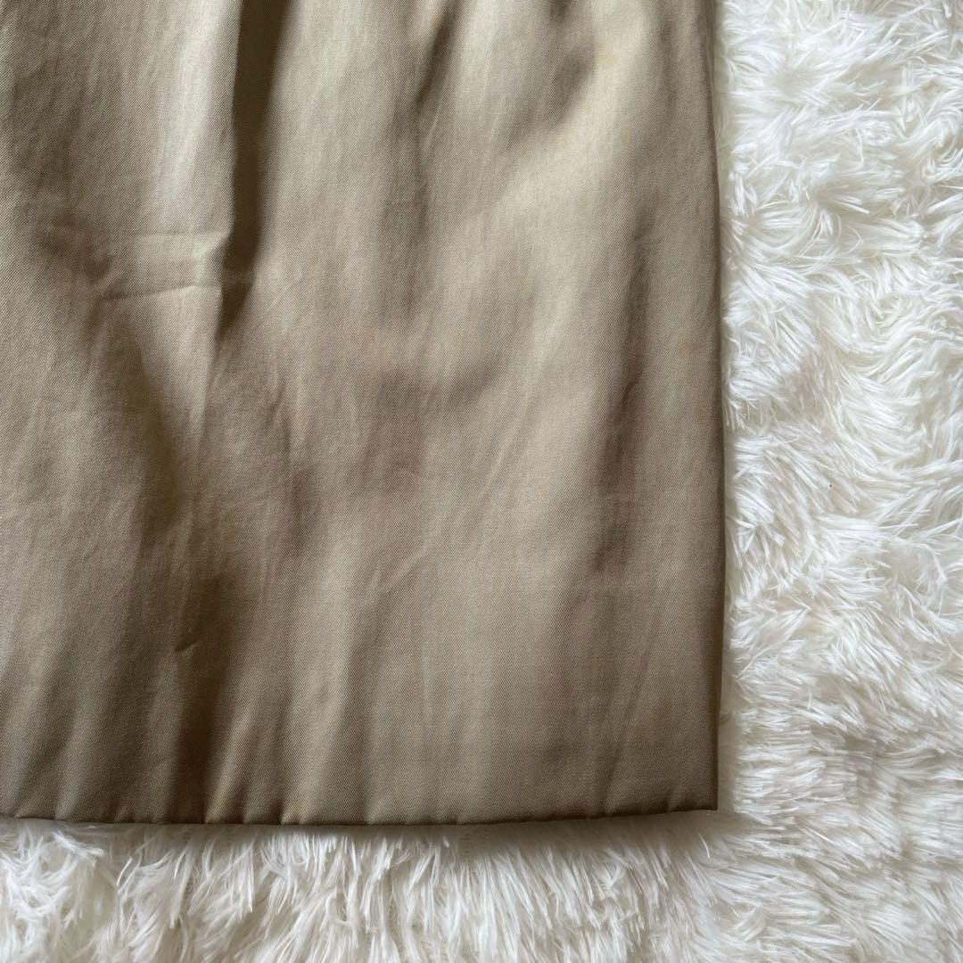 BURBERRY Coat Nova Check Asian fit M US size S Khaki Authentic