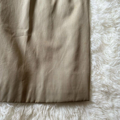 BURBERRY Coat Nova Check Asian fit M US size S Khaki Authentic