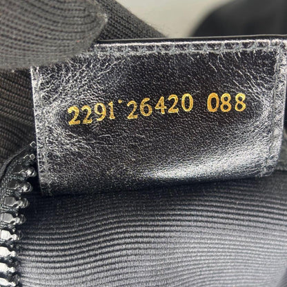 FENDI Boston Bag 2way ROMA Logo Authentic