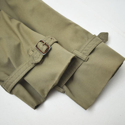 Aquascutum Trench Coat Club Check Asian fit L US size M Khaki Authentic