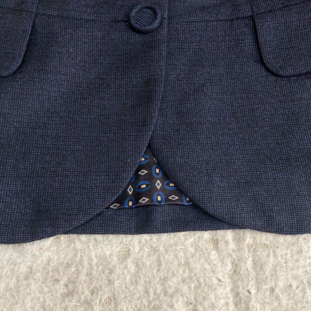 Aquascutum Jacket Asian fit M US size S Navy Authentic