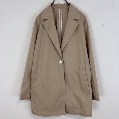 Aquascutum Tailored Jacket Asian fit M US size S Beige Authentic