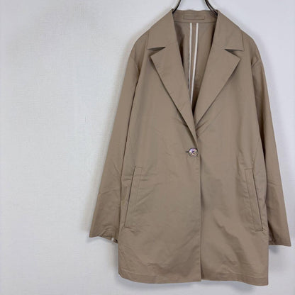 Aquascutum Tailored Jacket Asian fit M US size S Beige Authentic