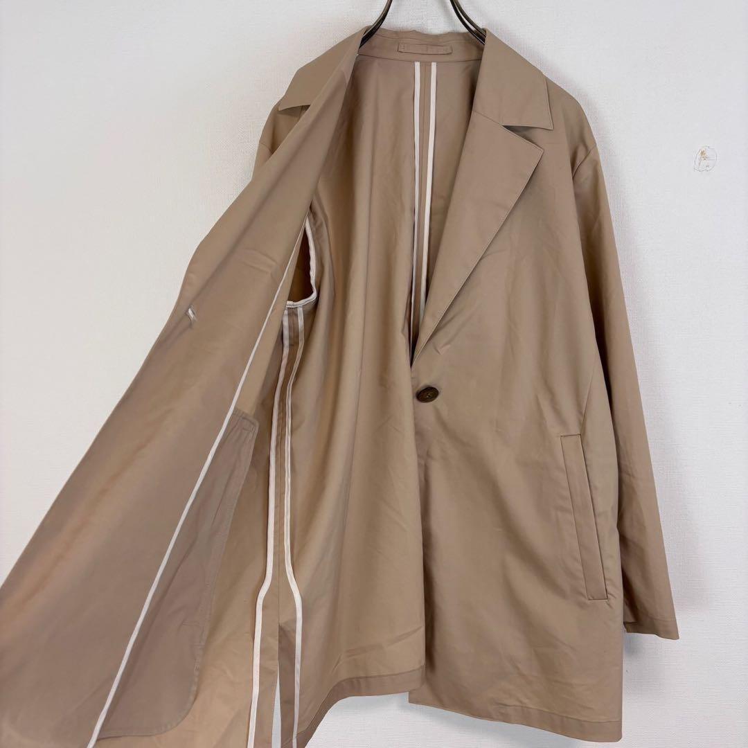 Aquascutum Tailored Jacket Asian fit M US size S Beige Authentic