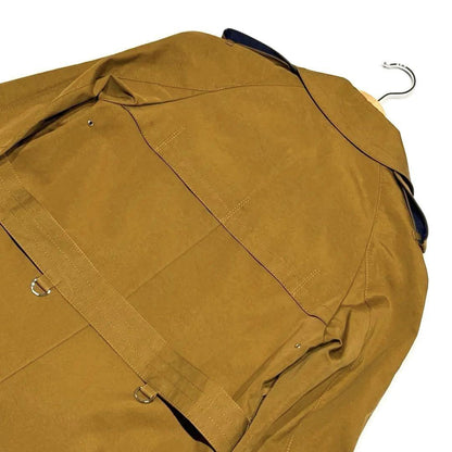 Aquascutum Trench Coat Asian fit S US size XS Camel Authentic