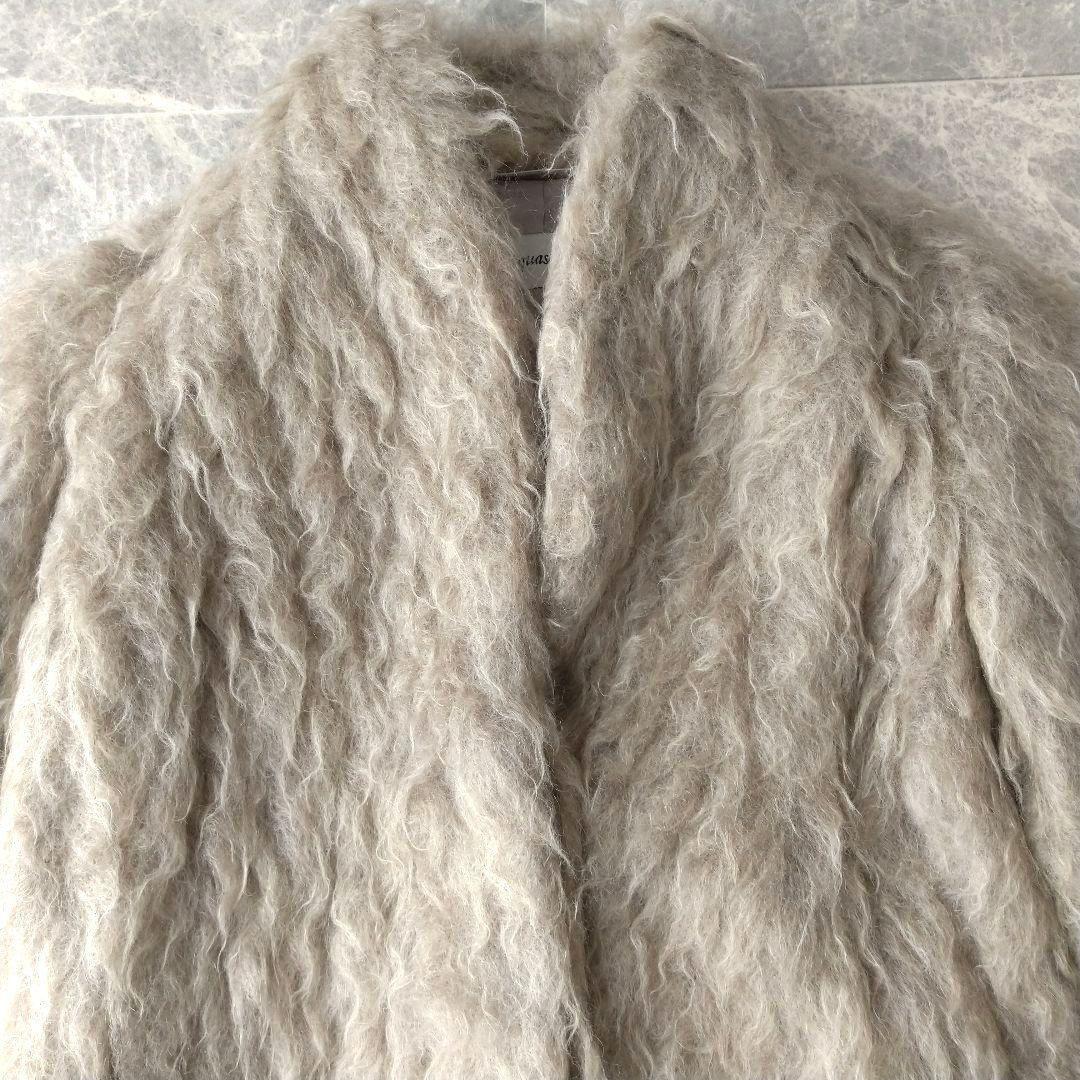 Aquascutum Coat Jacket Asian fit M US size S Beige Authentic