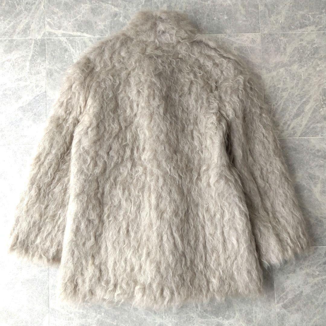 Aquascutum Coat Jacket Asian fit M US size S Beige Authentic