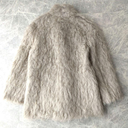 Aquascutum Coat Jacket Asian fit M US size S Beige Authentic