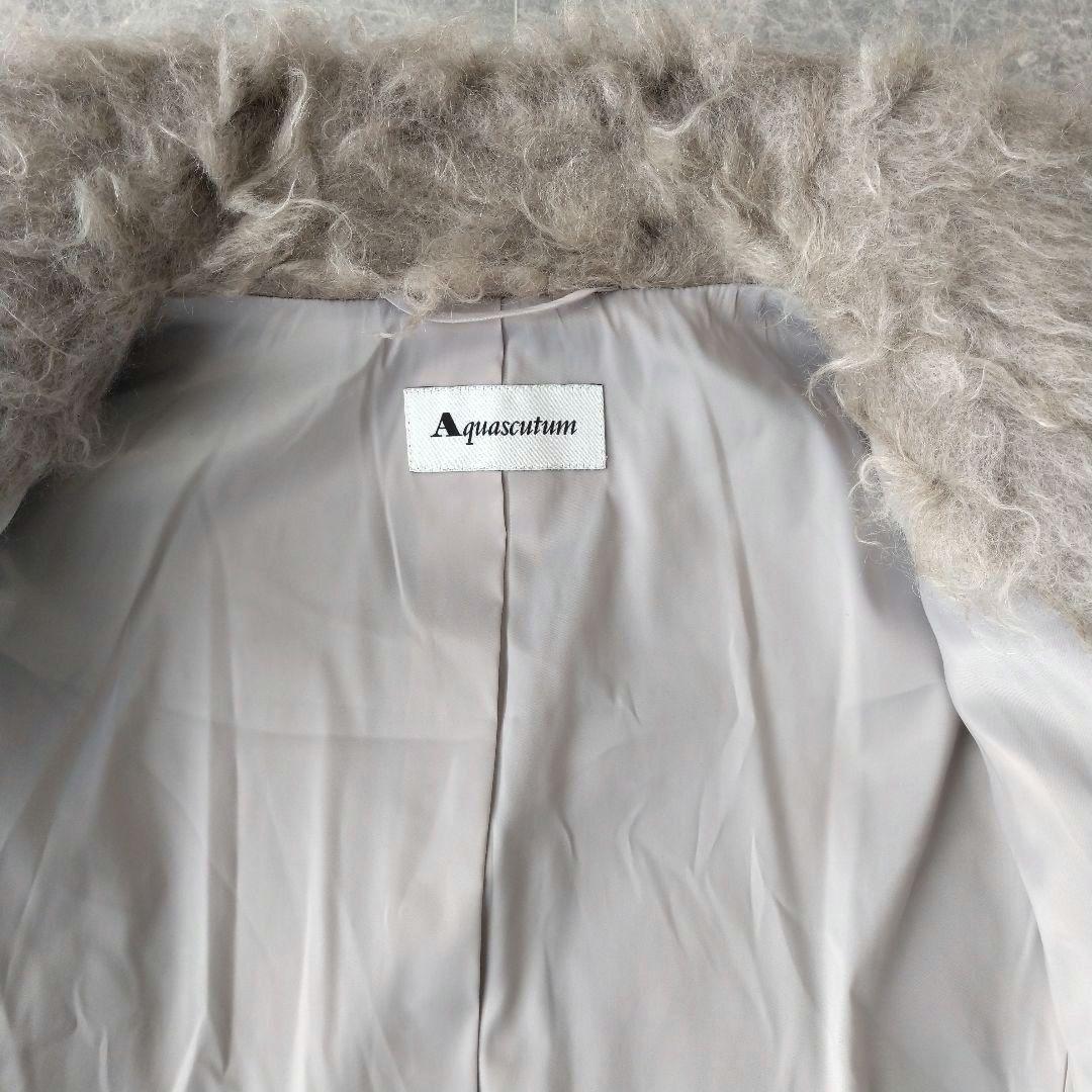 Aquascutum Coat Jacket Asian fit M US size S Beige Authentic