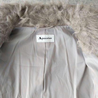 Aquascutum Coat Jacket Asian fit M US size S Beige Authentic