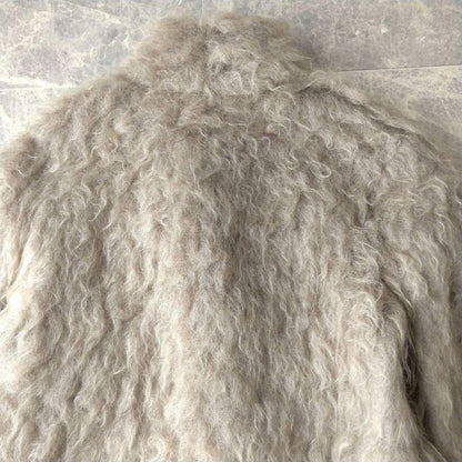 Aquascutum Coat Jacket Asian fit M US size S Beige Authentic