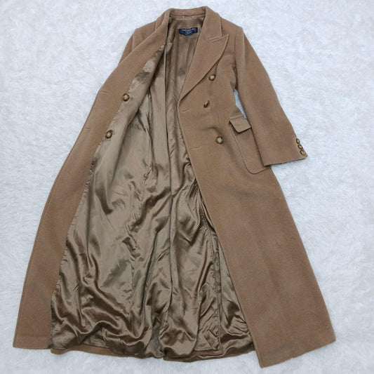 Weekend Max Mara Long Coat Asian fit XL 42 US size L Camel Authentic