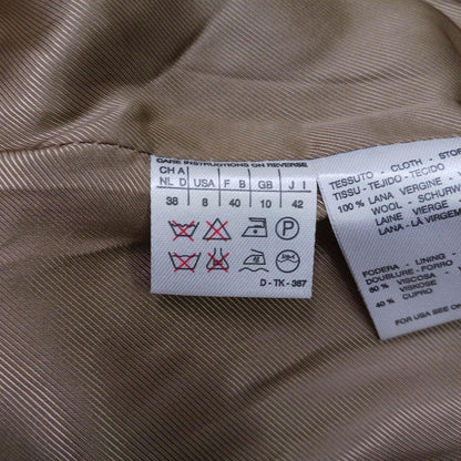Weekend Max Mara Long Coat Asian fit XL 42 US size L Camel Authentic