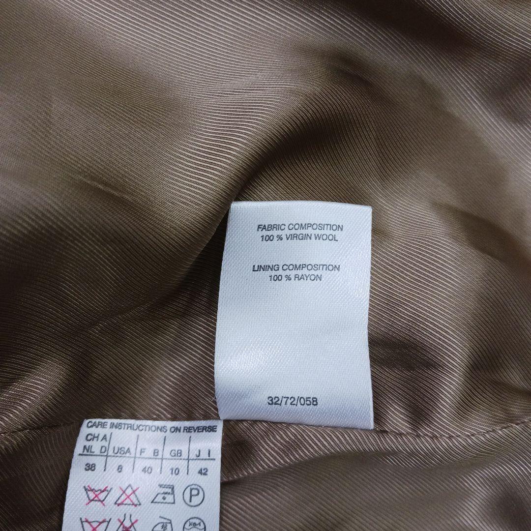 Weekend Max Mara Long Coat Asian fit XL 42 US size L Camel Authentic