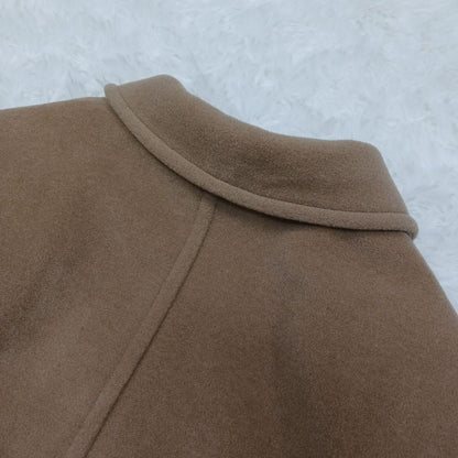 Weekend Max Mara Long Coat Asian fit XL 42 US size L Camel Authentic