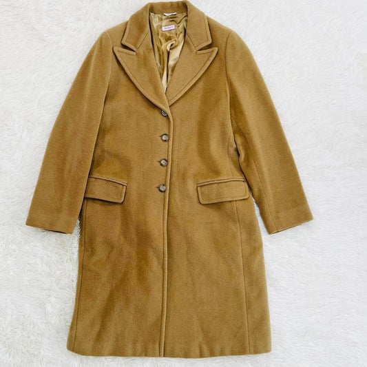 MAX&CO Long Coat Asian fit L 40 US size M Beige Authentic