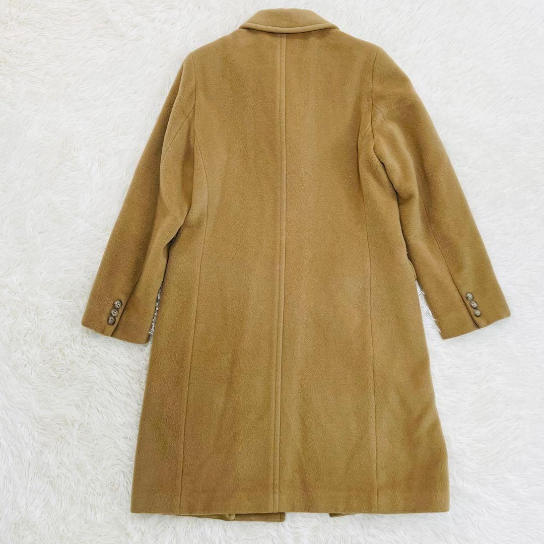 MAX&CO Long Coat Asian fit L 40 US size M Beige Authentic