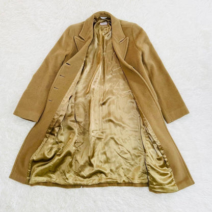 MAX&CO Long Coat Asian fit L 40 US size M Beige Authentic