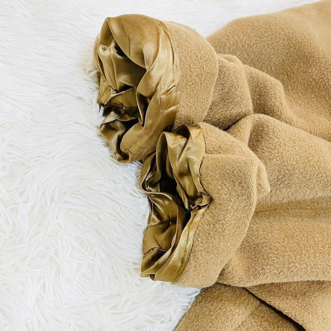 MAX&CO Long Coat Asian fit L 40 US size M Beige Authentic