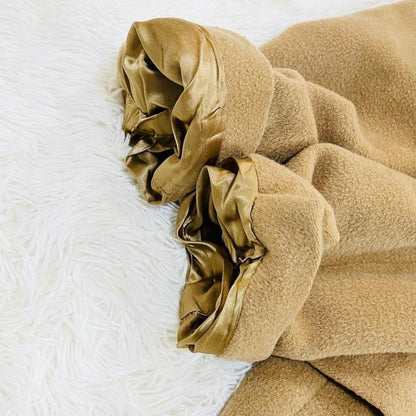 MAX&CO Long Coat Asian fit L 40 US size M Beige Authentic