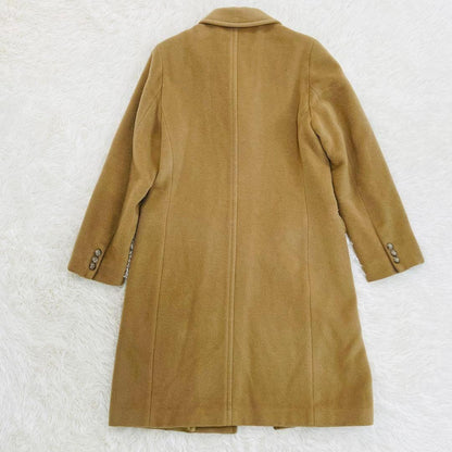 MAX&CO Long Coat Asian fit L 40 US size M Beige Authentic