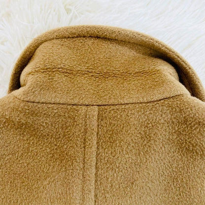 MAX&CO Long Coat Asian fit L 40 US size M Beige Authentic