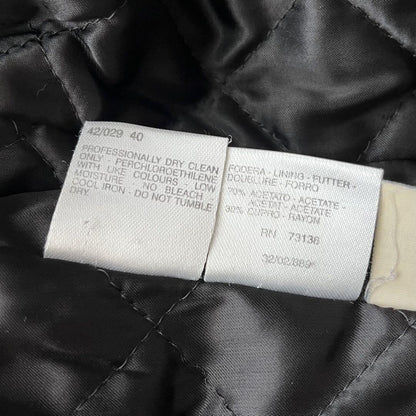 Max Mara SPORT MAX Short Coat Asian fit L 40 US size M Black Authentic