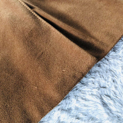 Max Mara Long Coat Asian fit L 40 US size M Brown Authentic