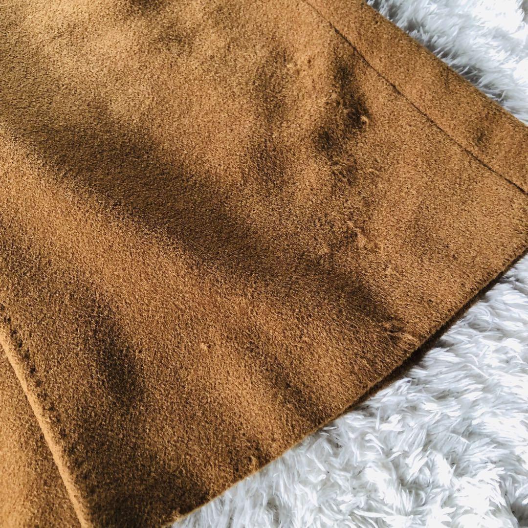 Max Mara Long Coat Asian fit L 40 US size M Brown Authentic