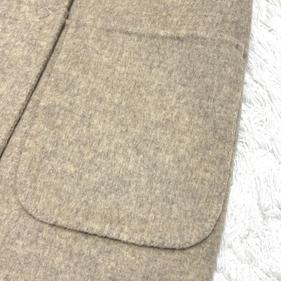 Weekend Max Mara Reversible Coat Asian fit S 36 US size XS Beige Greige Auth