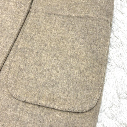 Weekend Max Mara Reversible Coat Asian fit S 36 US size XS Beige Greige Auth