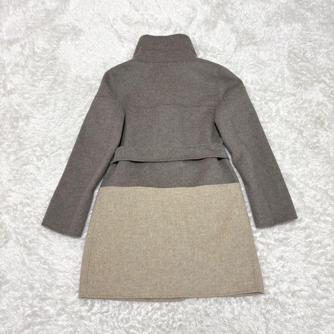 Weekend Max Mara Reversible Coat Asian fit S 36 US size XS Beige Greige Auth