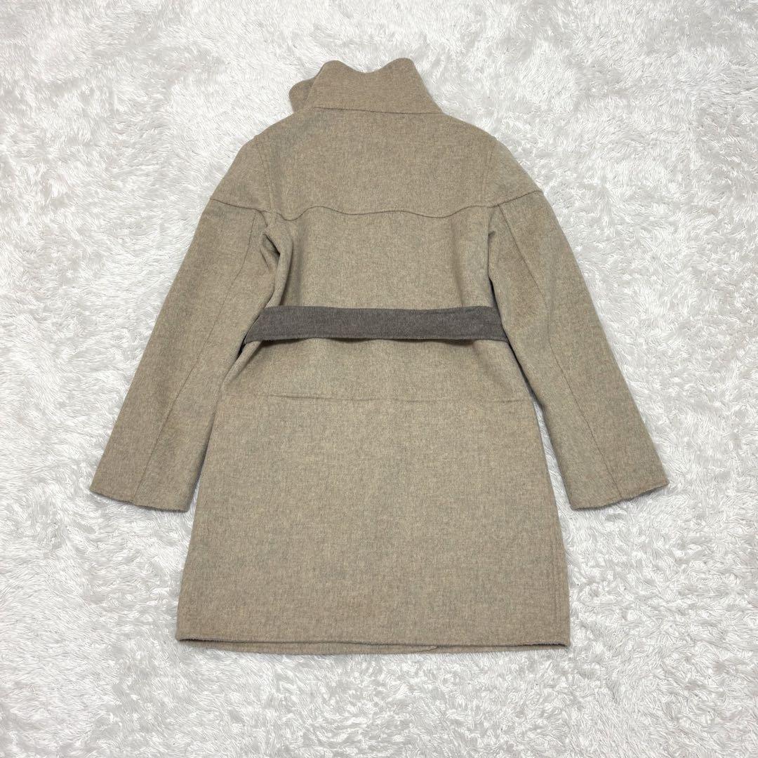 Weekend Max Mara Reversible Coat Asian fit S 36 US size XS Beige Greige Auth