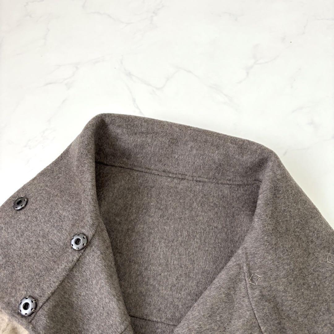 Weekend Max Mara Reversible Coat Asian fit S 36 US size XS Beige Greige Auth