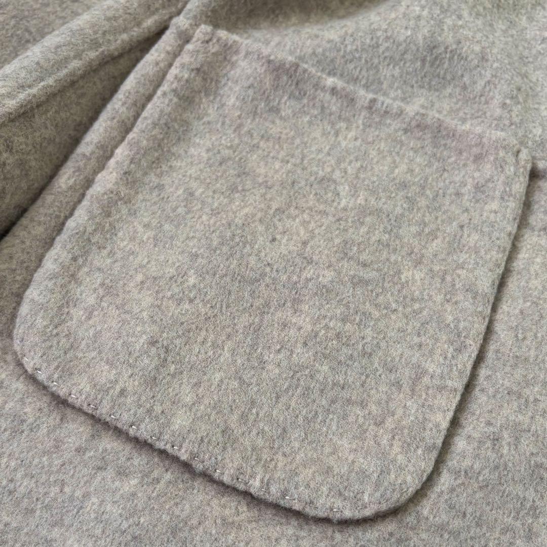 Weekend Max Mara Reversible Coat Asian fit S 36 US size XS Beige Greige Auth