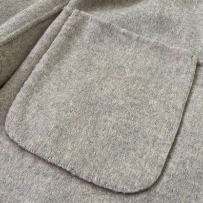 Weekend Max Mara Reversible Coat Asian fit S 36 US size XS Beige Greige Auth