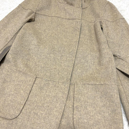 Weekend Max Mara Reversible Coat Asian fit S 36 US size XS Beige Greige Auth