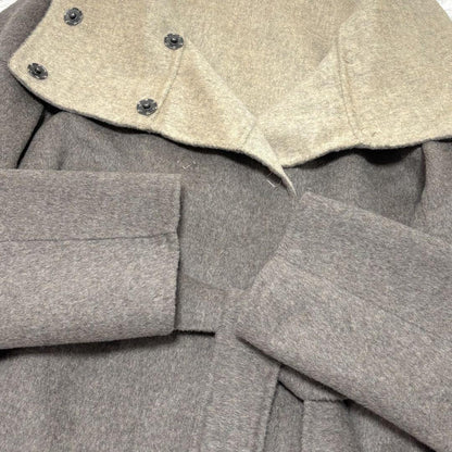 Weekend Max Mara Reversible Coat Asian fit S 36 US size XS Beige Greige Auth