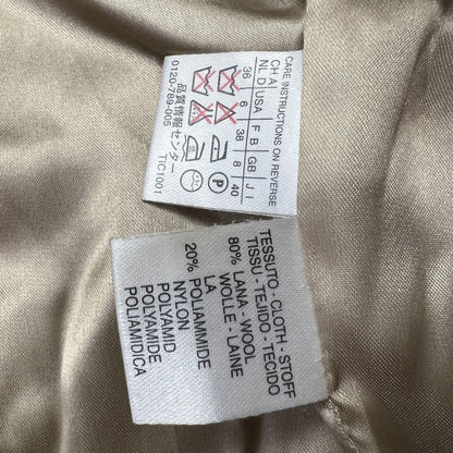 Max Mara MAX&Co. Long Coat Asian fit L 40 US size M Black Authentic