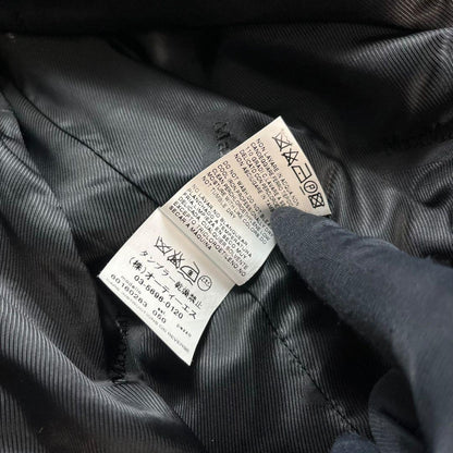 Max Mara STUDIO Long Coat Asian fit S 36 US size XS Black Authentic