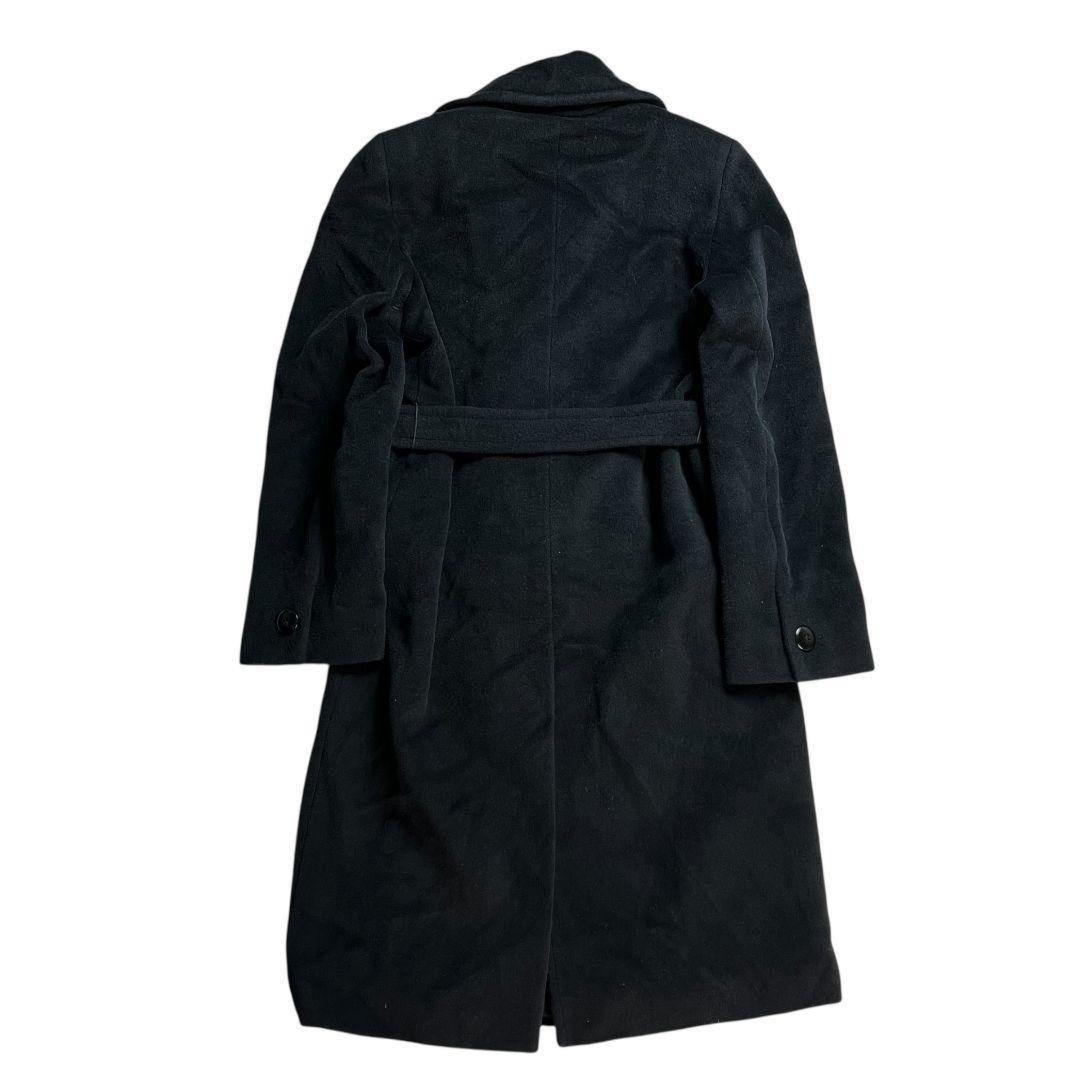 Max Mara STUDIO Long Coat Asian fit S 36 US size XS Black Authentic