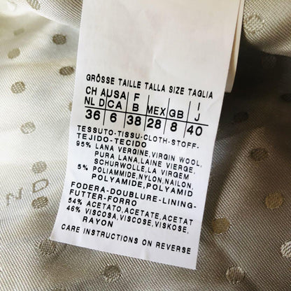 Weekend Max Mara Long Coat Asian fit L 40 US size M Gray Authentic