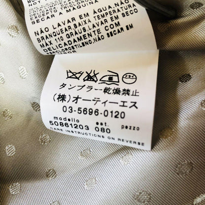 Weekend Max Mara Long Coat Asian fit L 40 US size M Gray Authentic