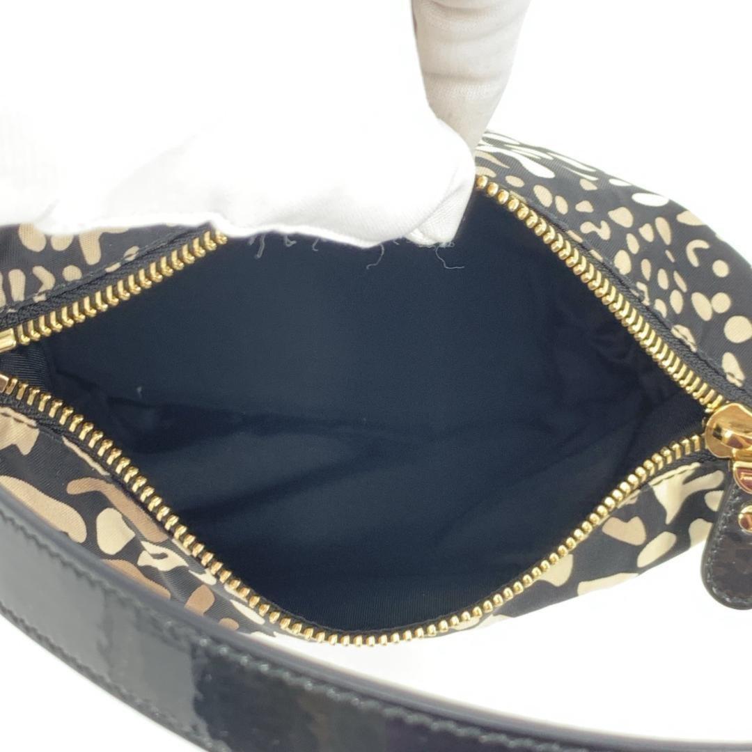 Salvatore Ferragamo Hand Tote Purse Vanity Vara Ribbon Black White Beige Brown
