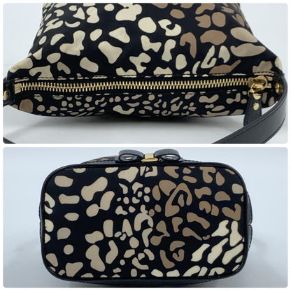 Salvatore Ferragamo Hand Tote Purse Vanity Vara Ribbon Black White Beige Brown