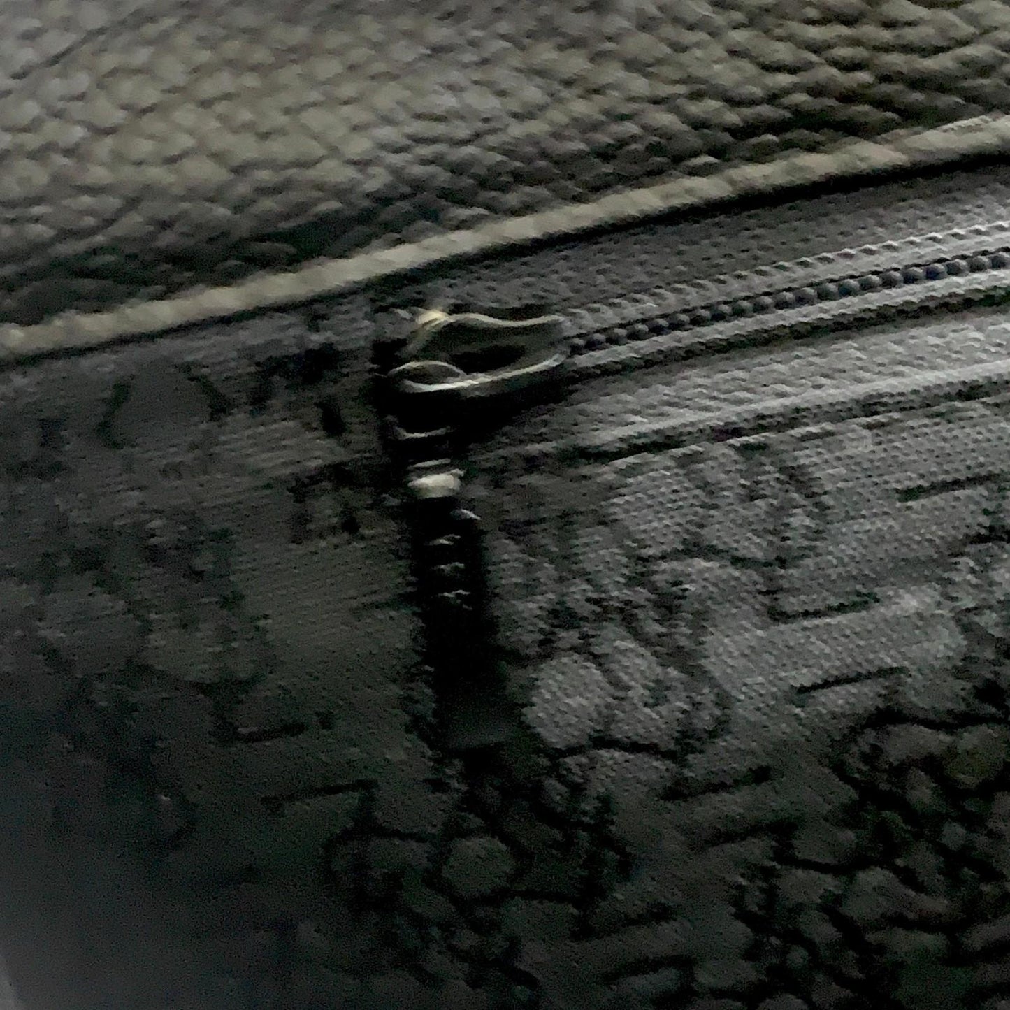 Yves Saint Laurent Clutch Bag YSL Handbag Purse Cassandra Pouch Leather Black